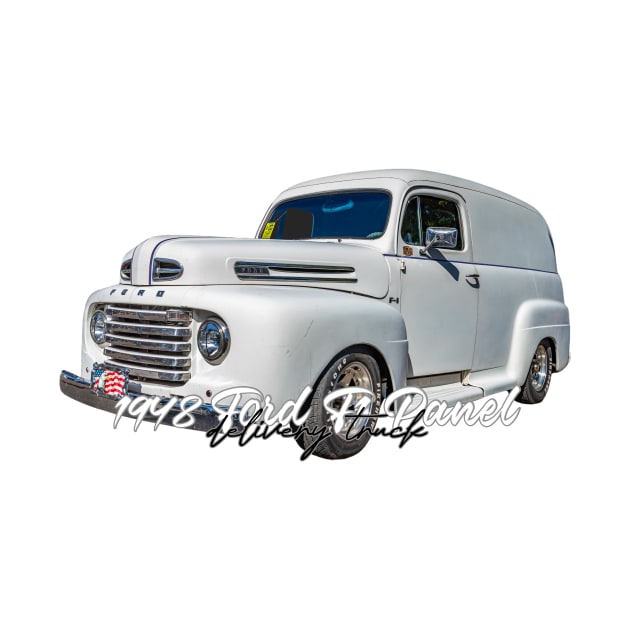 1948 Ford F1 Panel Delivery Truck by Gestalt Imagery