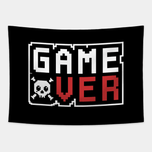 Game over - end of game - extra life Tapestry