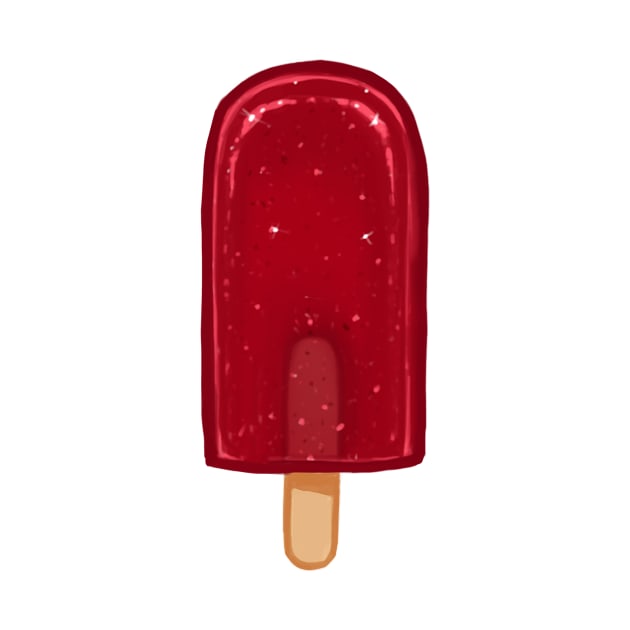 Red Popsicle by MidaDesigns1