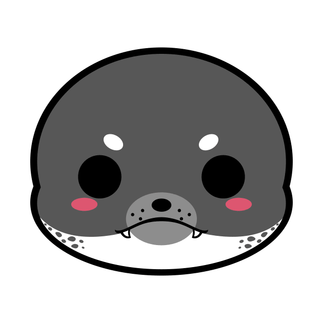 Cute Leopard Seal by alien3287