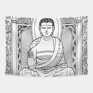 Buddha 2.0 Tapestry