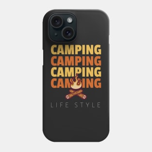 Camping Life Style Phone Case