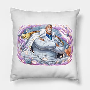 Garp Crying for Ace Pillow