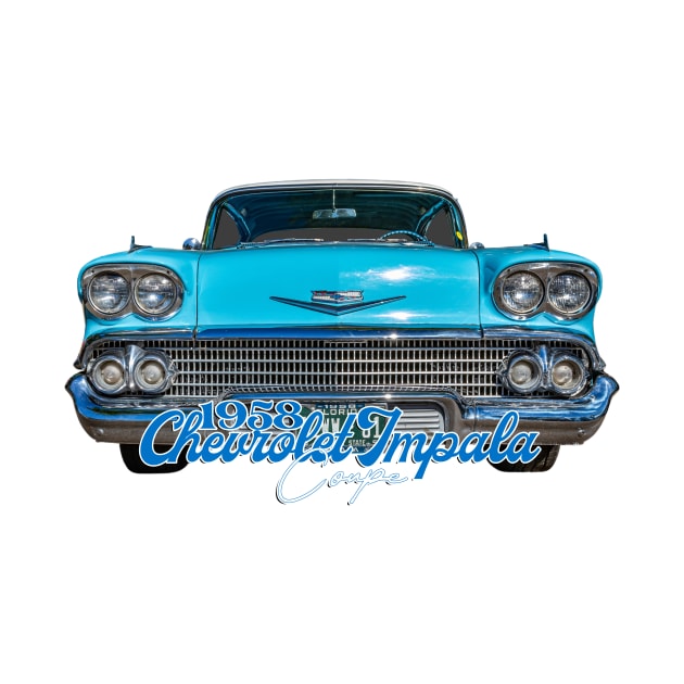 1958 Chevrolet Impala Coupe by Gestalt Imagery