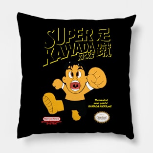 super kawada kicks! Pillow