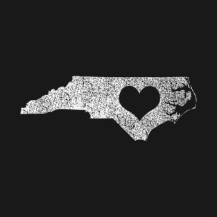 I Heart North Carolina T-Shirt