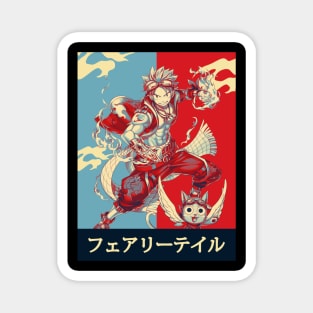 natsu dragneel Magnet