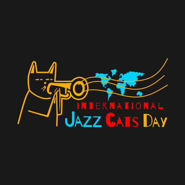 International Jazz Cats Day by jazzworldquest