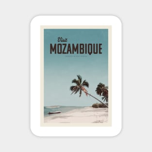 Visit Mozambique Magnet