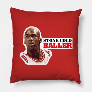 Stone Cold Baller Jordan Pillow