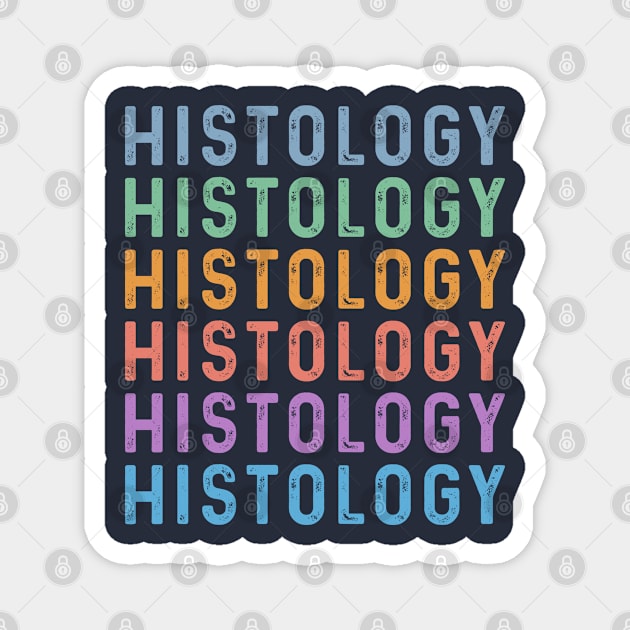 Funny histology technician assistant histology Christmas Magnet by Printopedy