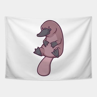 Kawaii Platypus Tapestry