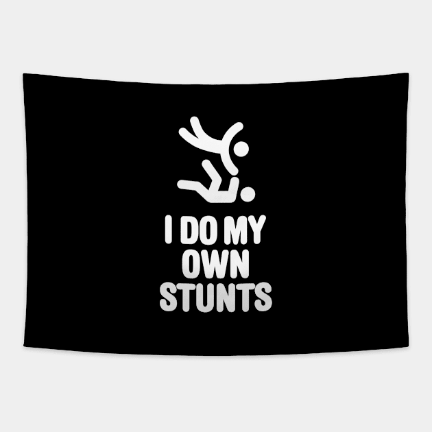 I do my own stunts funny Judo Judoka martial arts Tapestry by LaundryFactory