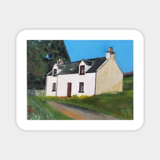 A Highland House, Scotland Magnet