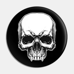 Skull Pin