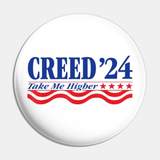 Creed 24 Funny Creed 2024 Pin