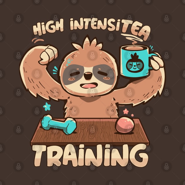 High IntensiTEA Training Sloth by TechraNova