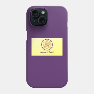 Intersex & Proud Floral Phone Case