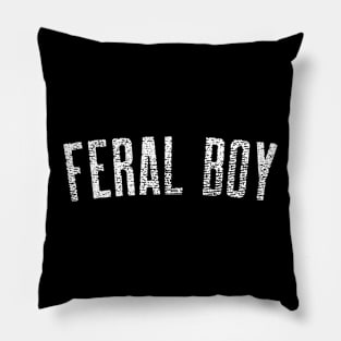 FERAL BOY Pillow