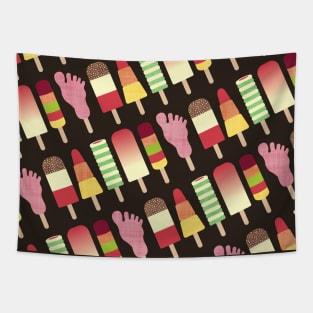 I Scream, You Scream, We All Scream for Ice Cream Tapestry