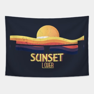 Sunset Lover Tapestry