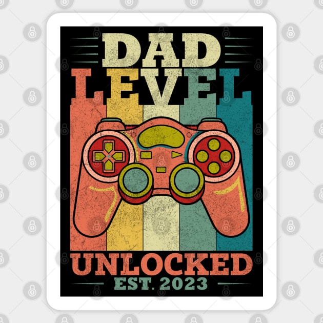 Gamer Dad Sticker