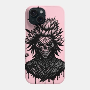 Lotus Skeleton Phone Case