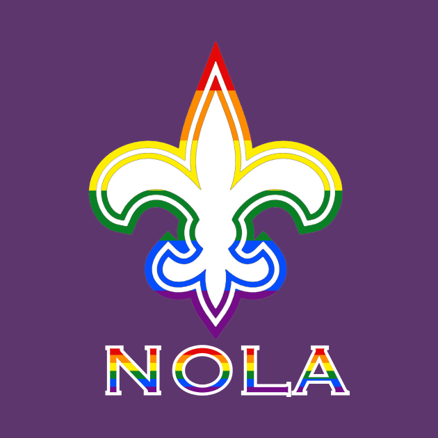 PRIDE Series - NOLA by Show OFF Your T-shirts!™