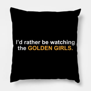 The Betty Golden Girls Pillow