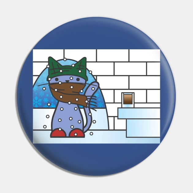 winter holidays Pin by vancas catticons