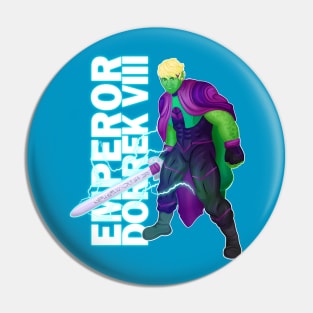 Emperor Hulkling! Pin