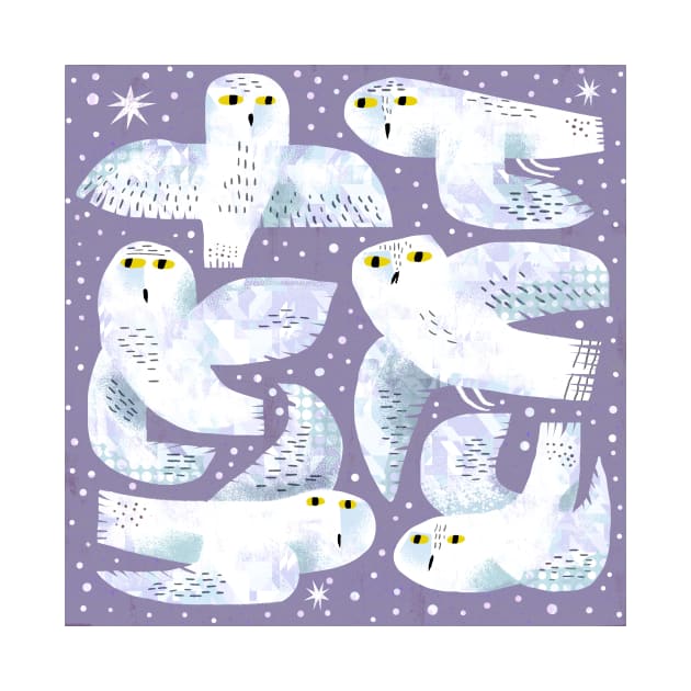 Snowy Owls by Gareth Lucas