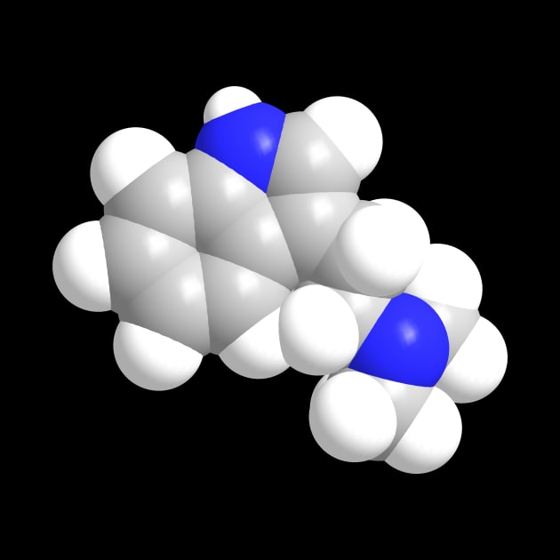 DMT Molecule Chemistry by ChemECool