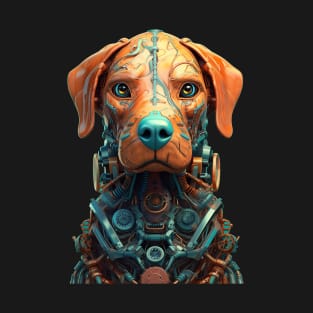 Industrial Punk Dogs by Liza Kraft 2.0 T-Shirt