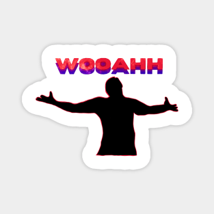 Cody Rhodes 'Woah' pose Magnet
