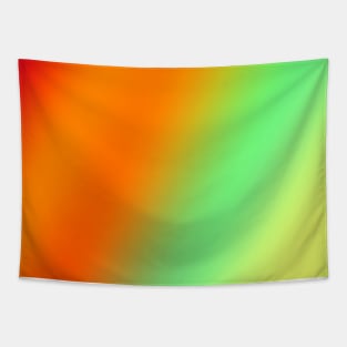 red green yellow abstract texture background pattern Tapestry