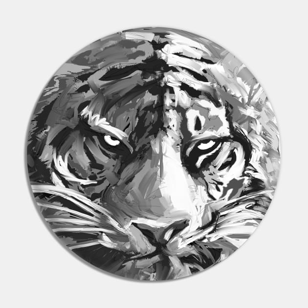 Tiger Pin by mailsoncello