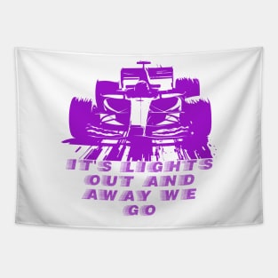 2023 ITS LIGHTS OUT PURPLE SECTOR Tapestry