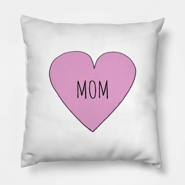 Mom Love Pillow by wanungara