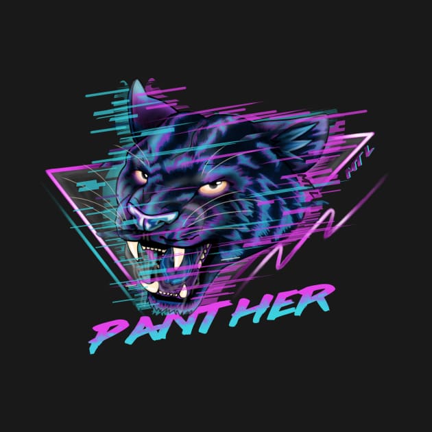 Panther Glitch by MelisaTheLombax