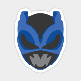 Psycho Blue Magnet