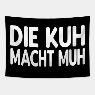 Die Kuh macht muh Tapestry