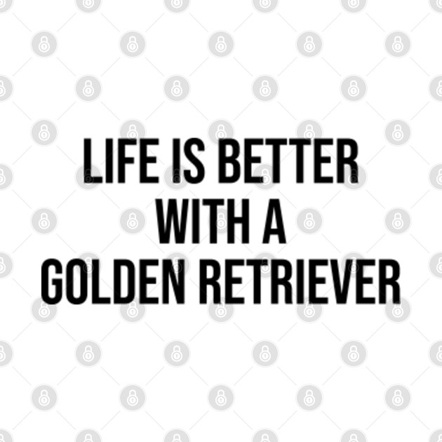 Discover Golden Retriever Dog - Golden Retriever Dog - T-Shirt