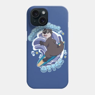 Outrageous Otter Phone Case