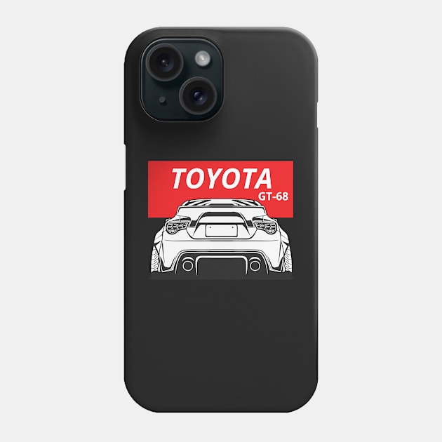 Toyota 86 Phone Case by artoriaa