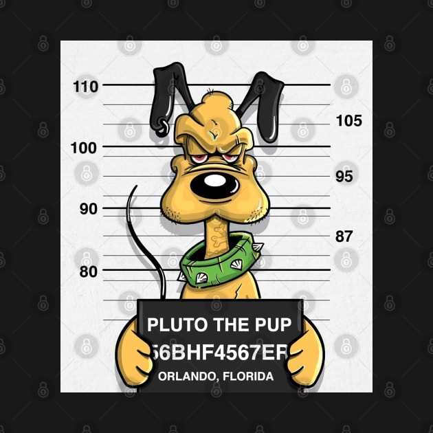 Pluto The Pup Orlando Florida by gundalaheros