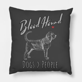 Blood Hound - Dogs > People Pillow