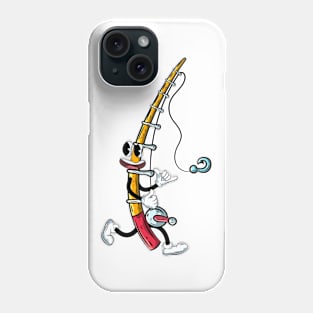 Fishing Rod Angler Phone Case