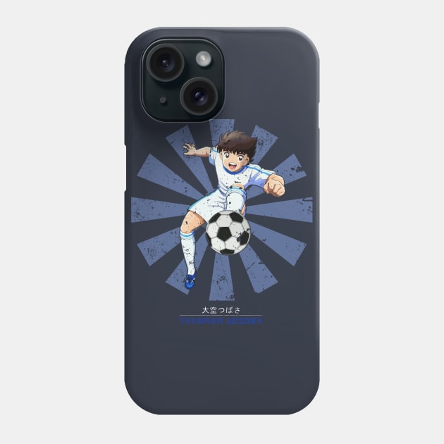 Tsubasa Oozora Retro Japanese Phone Case by Nova5