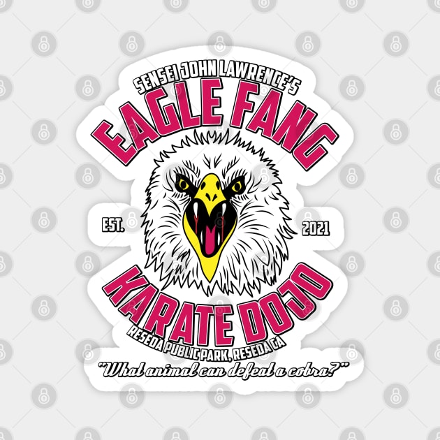 Eagle Fang Karate Dojo Magnet by carloj1956